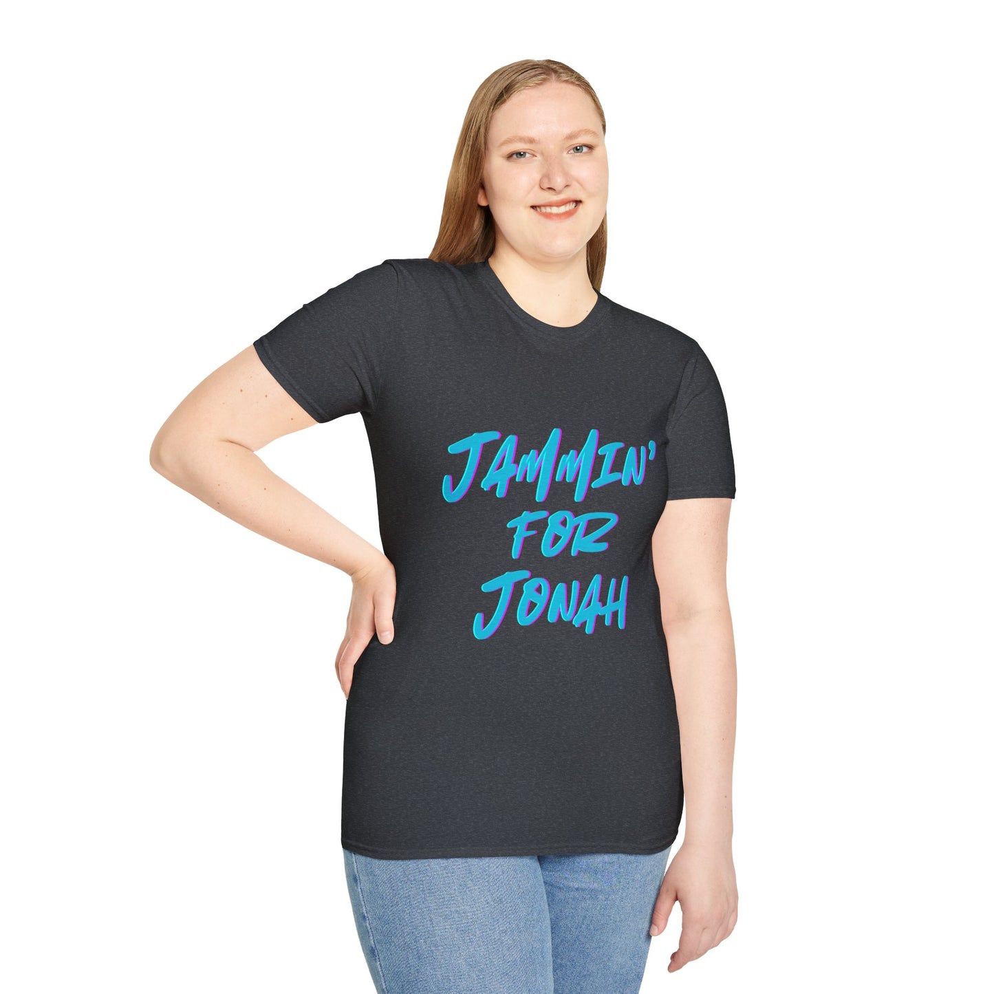 Jammin' for Jonah Adult Tee