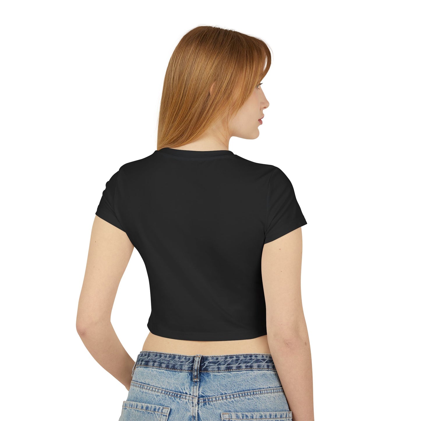 CREW Reflection Collection Fitted Crop