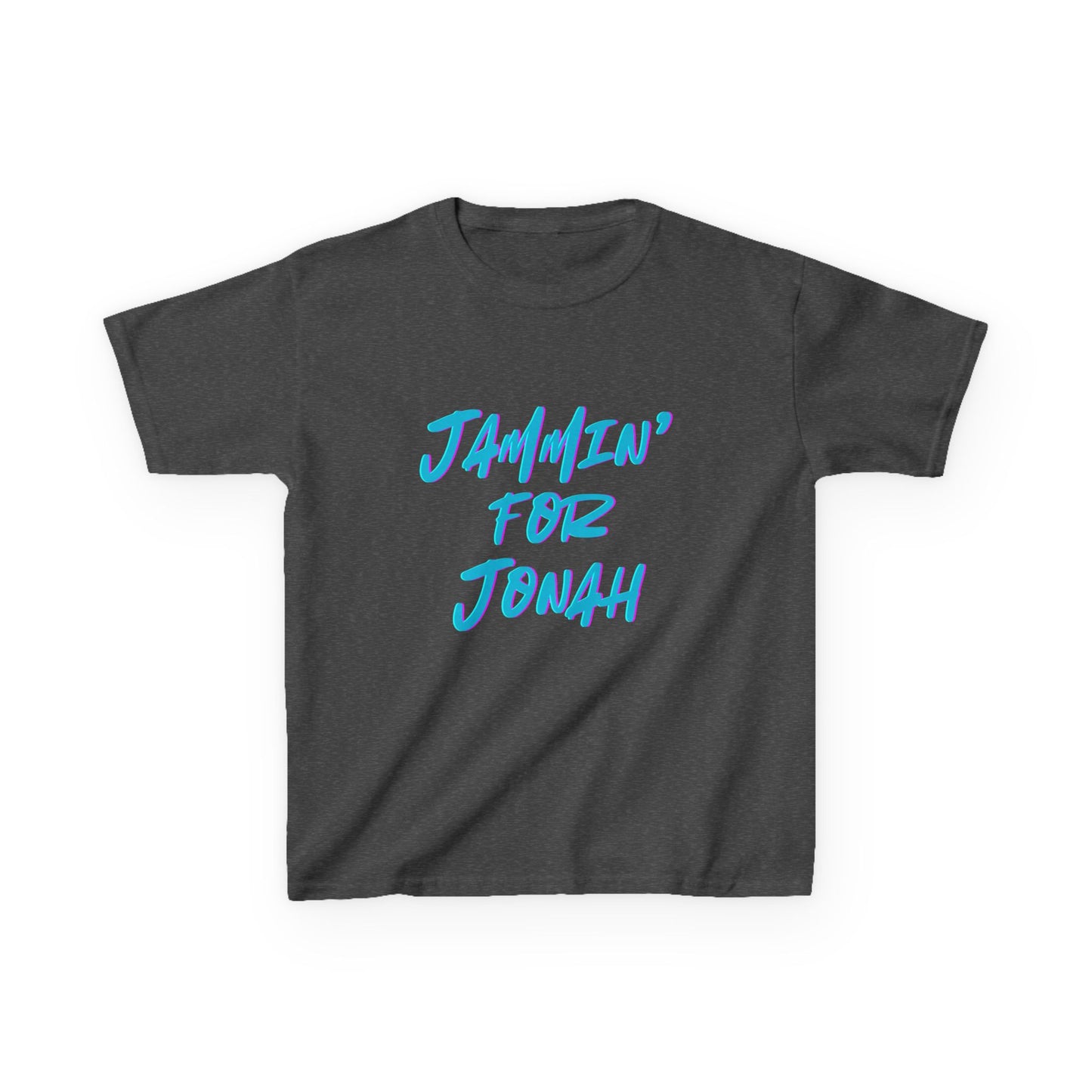 Jammin' for Jonah Kids Tee