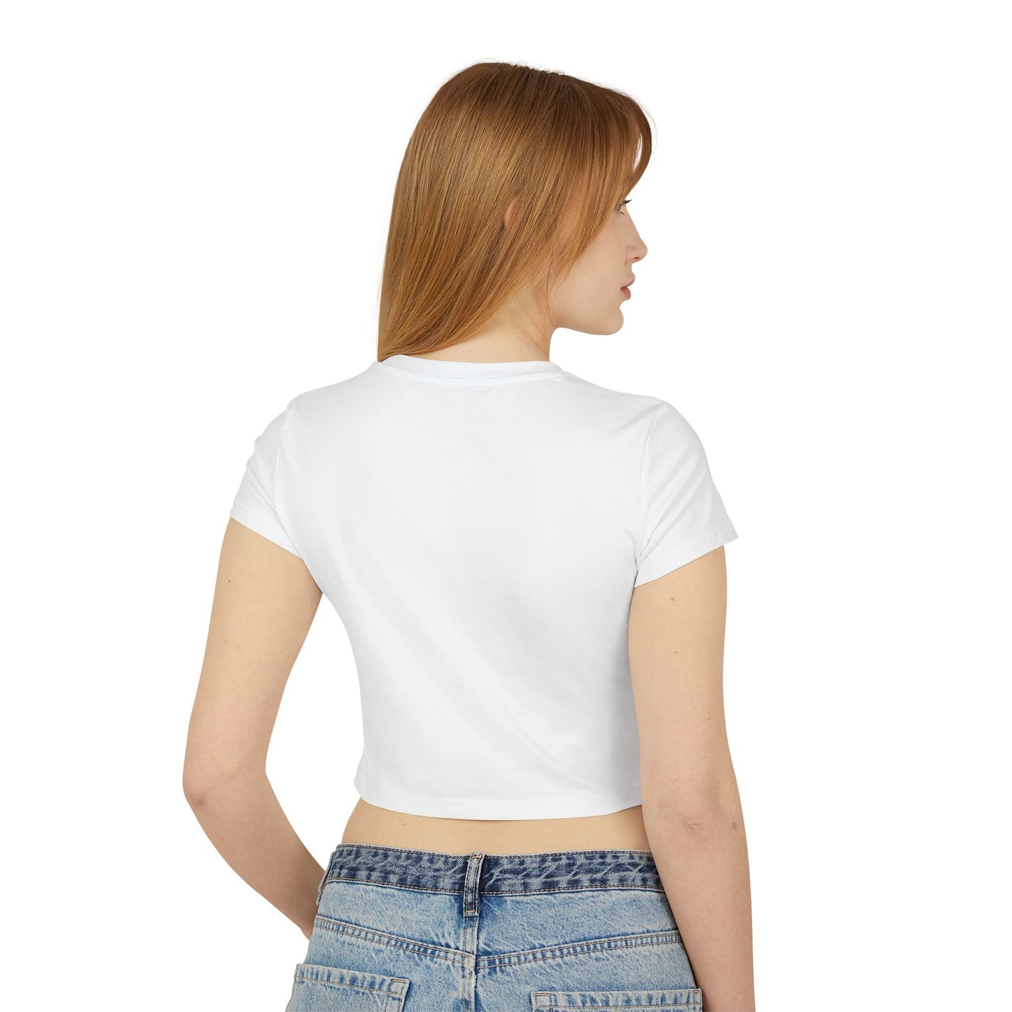 CREW Reflection Collection Fitted Crop